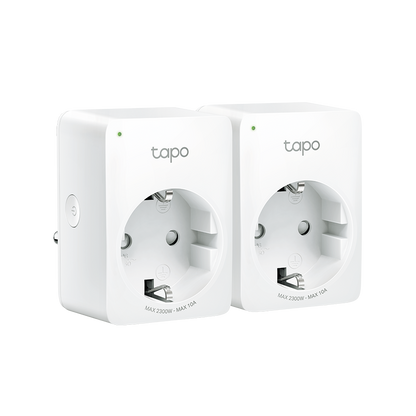 TP-Link Tapo P100 (1-Pack) Wi-Fi 2.4G (1T1R), BT Onboarding