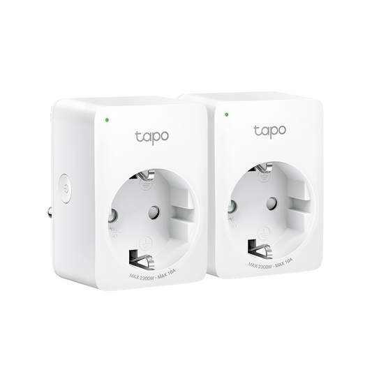 TP-Link Tapo P100 (1-Pack) Wi-Fi 2.4G (1T1R), BT Onboarding