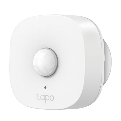 TP-Link Tapo T100 Smart 868mhz Motion Sensor - CR2032 Battery