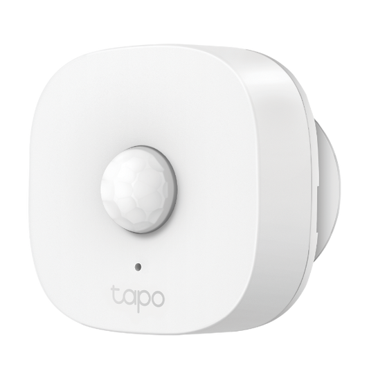 TP-Link Tapo T100 Smart 868mhz Motion Sensor - CR2032 Battery