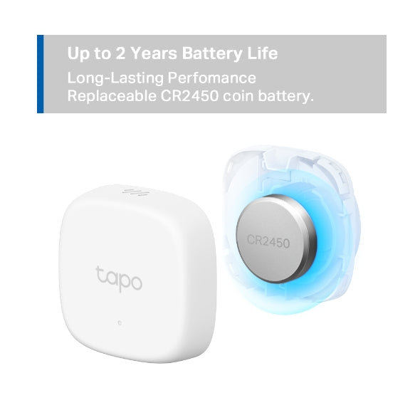 TP-Link Tapo T310 Smart Temperature and Humidity Sensor