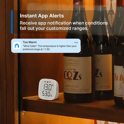 TP-Link Tapo T315 Smart 868mhz Temperature & Humidity Monitor