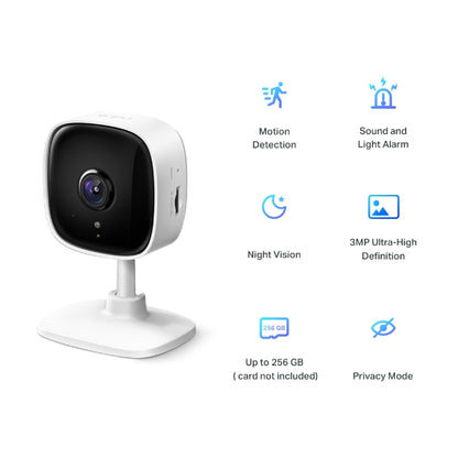 Tp Link Tapo C110 3Mp Home Security Wi Fi Camera - Everyday Elektronics South Africa