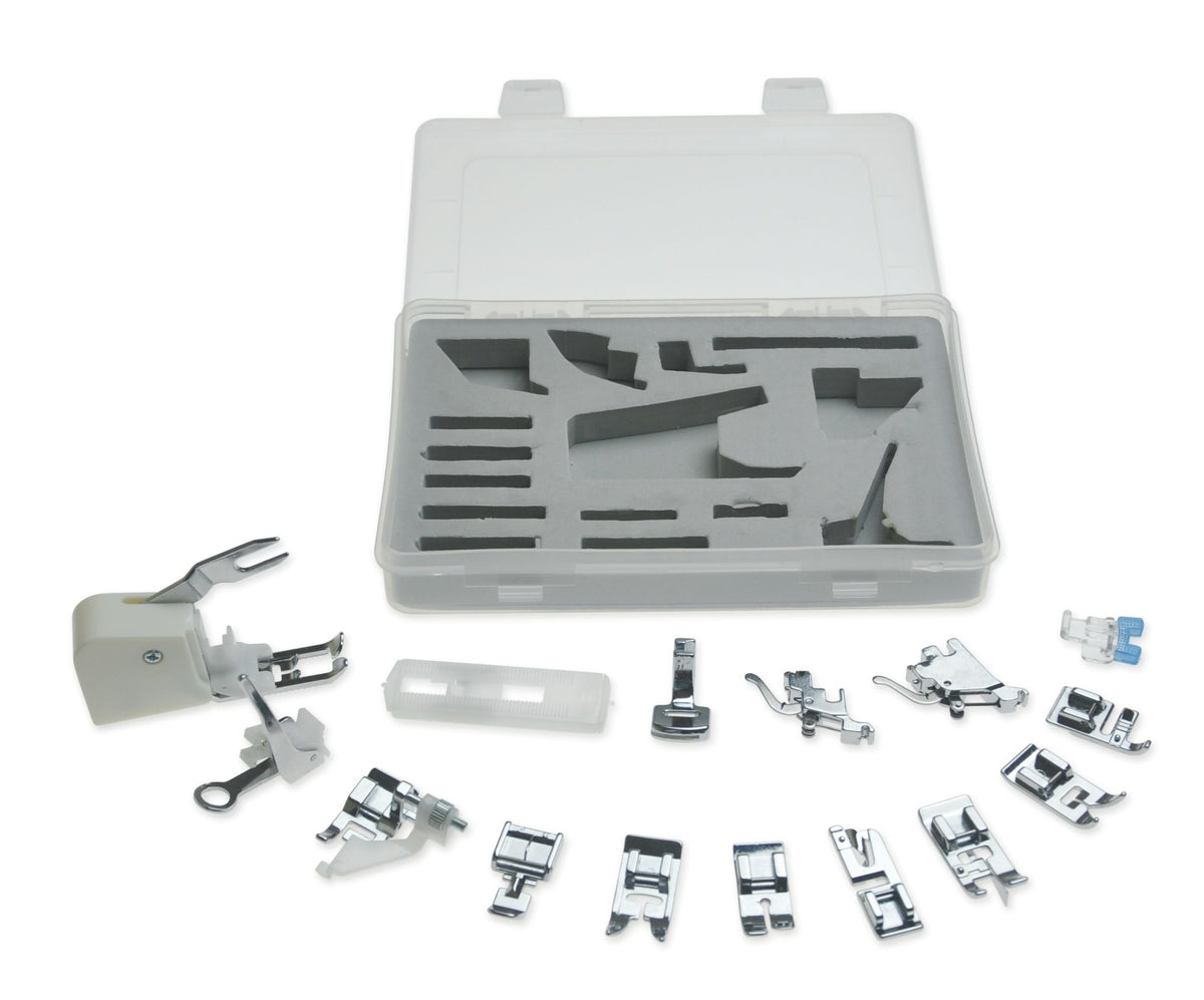 EMPISAL 15 PIECE PRESSER FOOT KIT