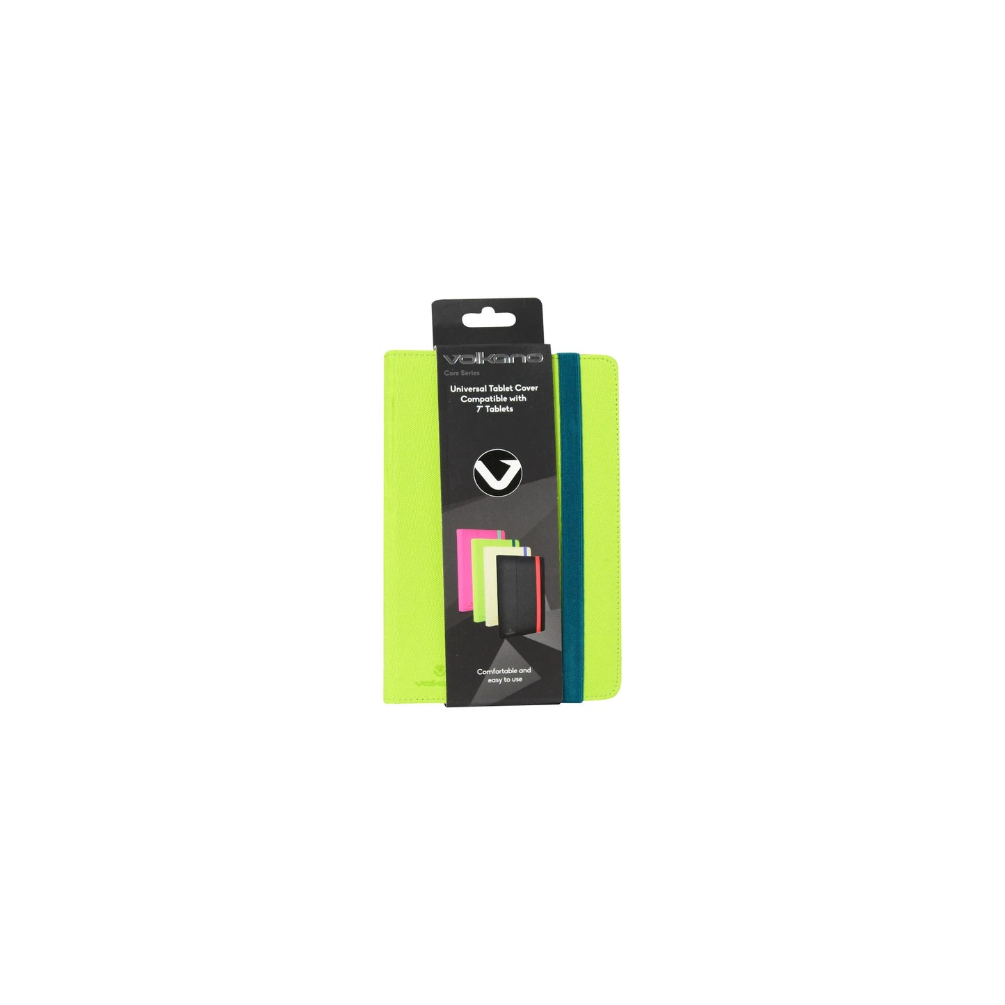 Volkano Tablet 7 Cover Core Series Green - Everyday Elektronics South Africa