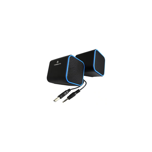 Volkano Diamond Series Usb Speaker Blue - Everyday Elektronics South Africa