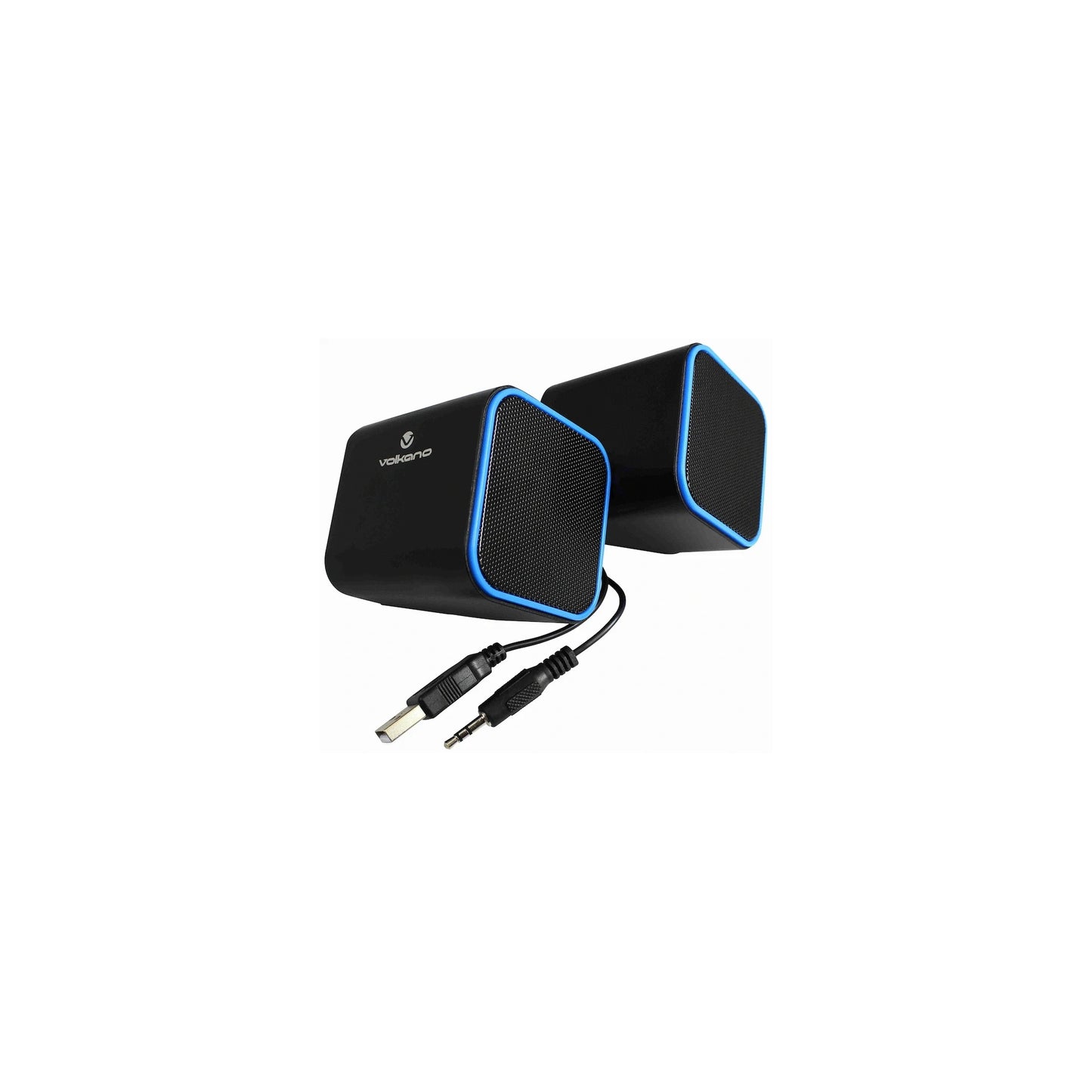 Volkano Diamond Series Usb Speaker Blue - Everyday Elektronics South Africa