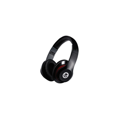 Volkano Falcon Headphones With Microphone Black - Everyday Elektronics South Africa