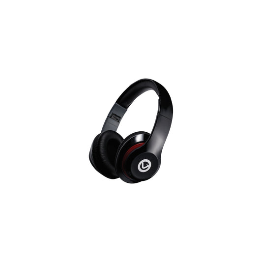 Volkano Falcon Headphones With Microphone Black - Everyday Elektronics South Africa