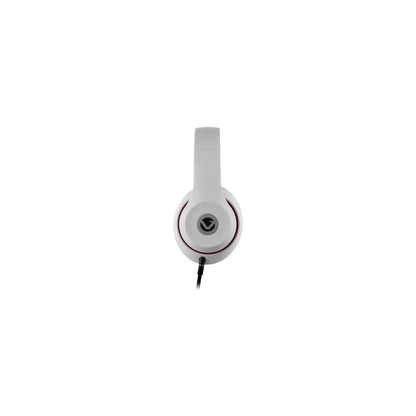 Volkano Falcon Series Headphones With Microphone White - Everyday Elektronics South Africa