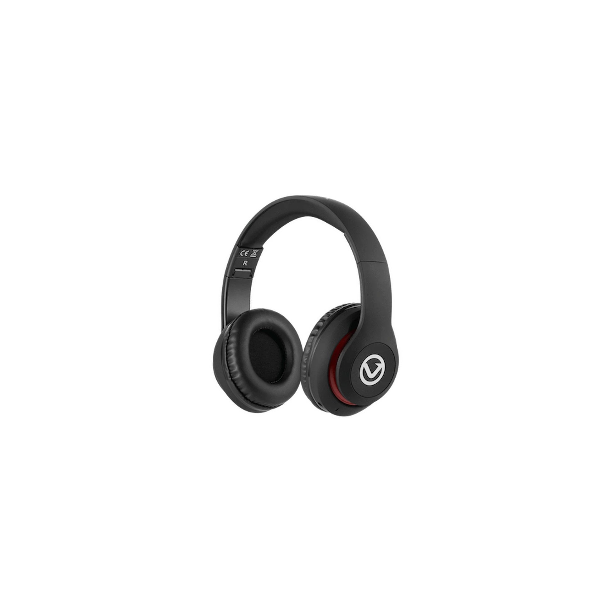 Volkano Impulse Series Bluetooth Headphones Black - Everyday Elektronics South Africa