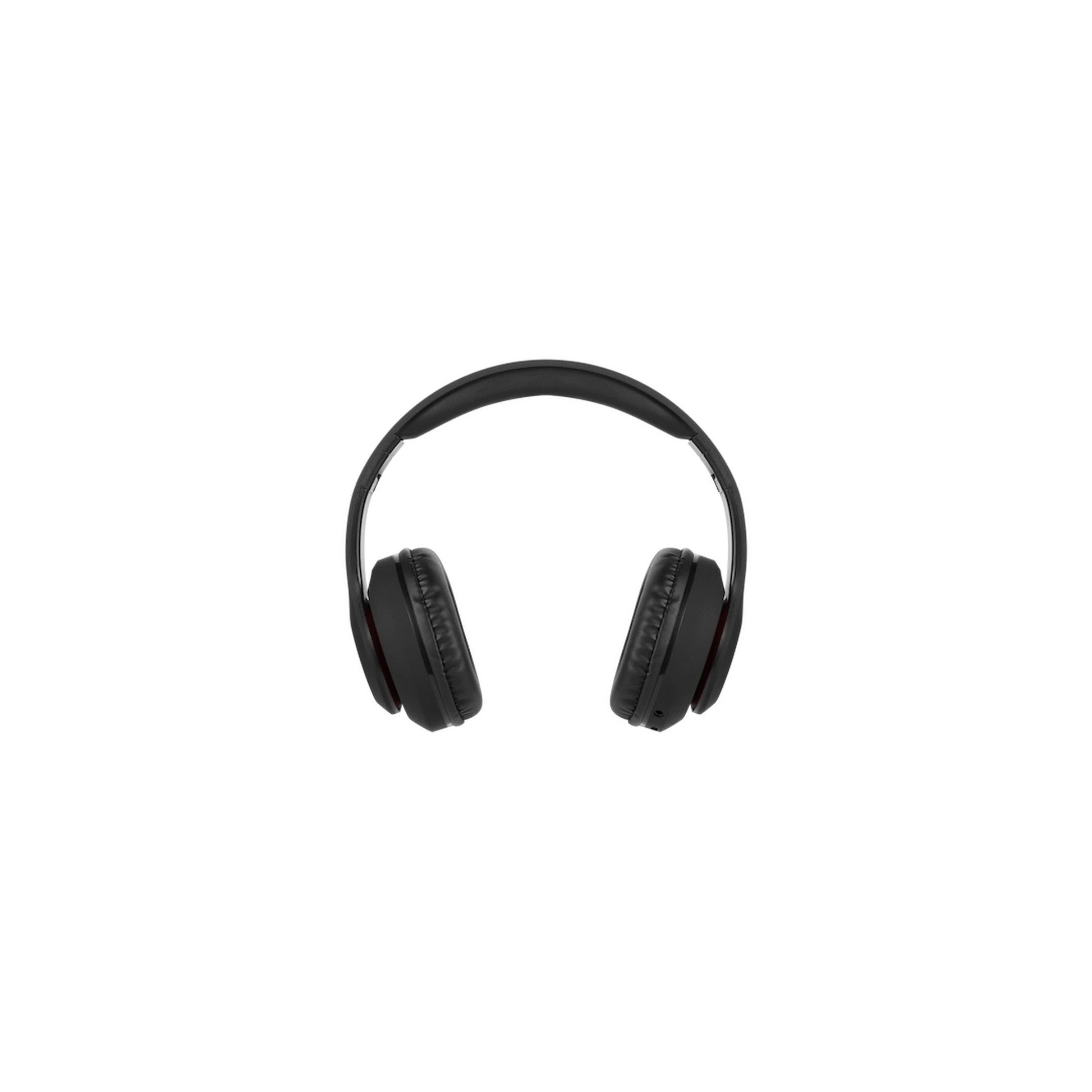 Volkano Impulse Series Bluetooth Headphones Black - Everyday Elektronics South Africa