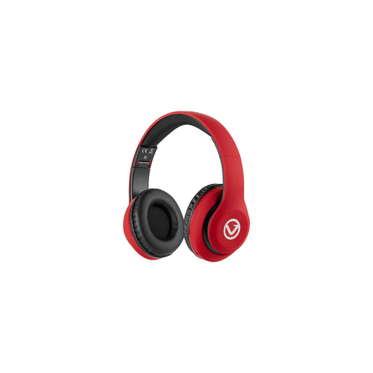 Volkano Impulse Series Bluetooth Headphones Red - Everyday Elektronics South Africa