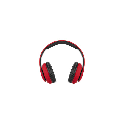Volkano Impulse Series Bluetooth Headphones Red - Everyday Elektronics South Africa