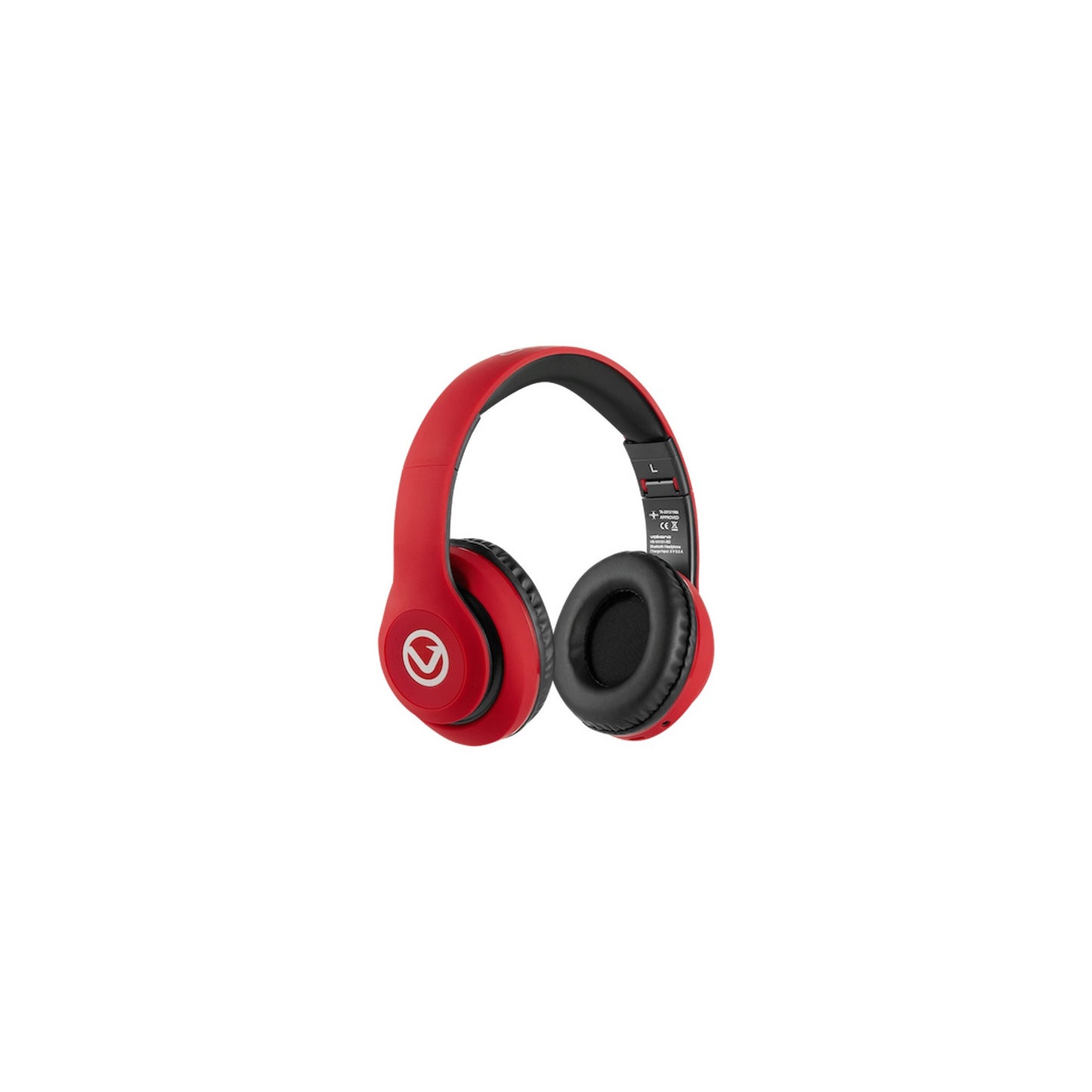 Volkano Impulse Series Bluetooth Headphones Red - Everyday Elektronics South Africa