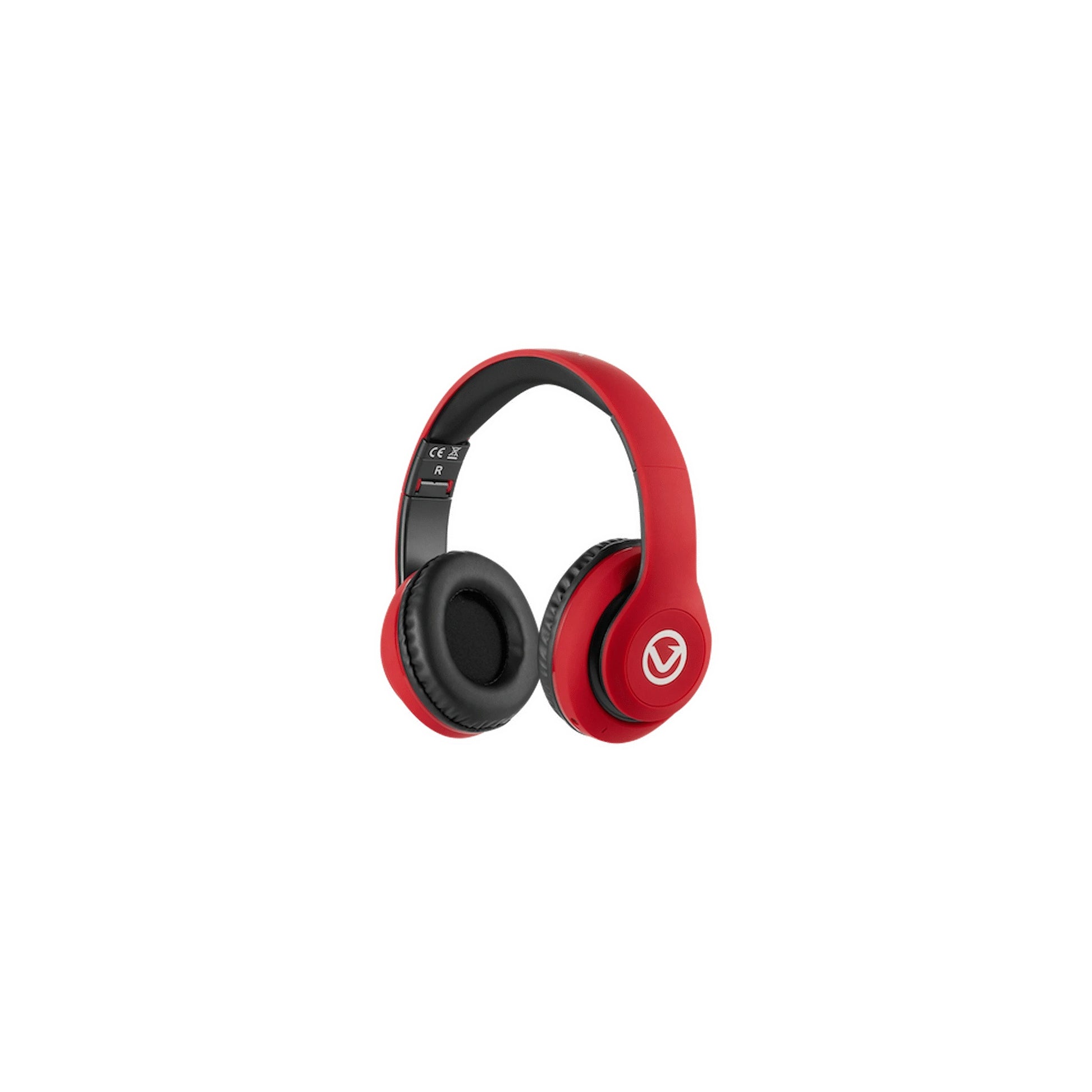 Volkano Impulse Series Bluetooth Headphones Red - Everyday Elektronics South Africa