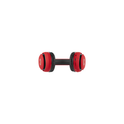 Volkano Impulse Series Bluetooth Headphones Red - Everyday Elektronics South Africa