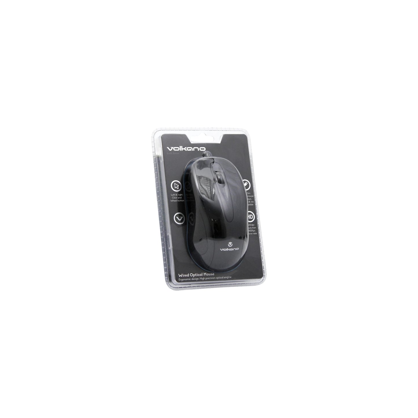 Volkano Earth Series Wired Mouse - Everyday Elektronics South Africa