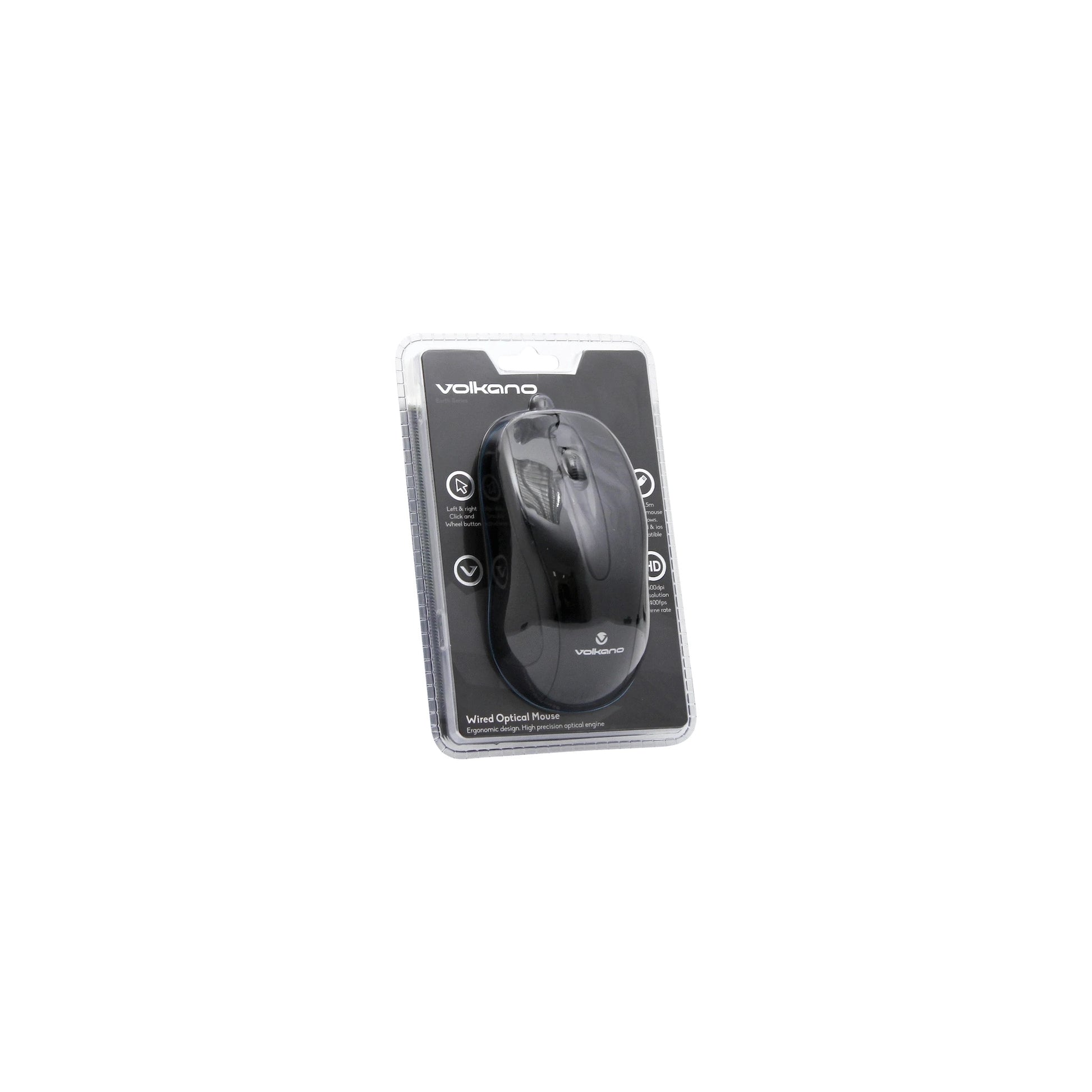 Volkano Earth Series Wired Mouse - Everyday Elektronics South Africa