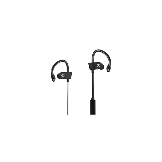 VOLKANO CIRCUIT SERIES SPORTS HOOK IN EARPHONES WITH MIC