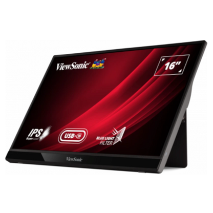 ViewSonic 16" USB-C Portable Business Monitor