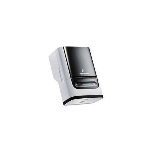 VOLKANO LABELPRO DUO SERIES THERMAL DUAL SIZE LABEL PRINTER BLACK AND WHITE
