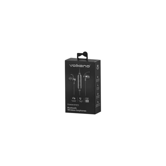 Volkano Titanium Sports Series Bluetooth Earphones - Everyday Elektronics South Africa
