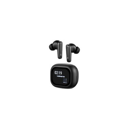 Volkano Vision Anc Tws Earphones With Interactive Charge Case - Everyday Elektronics South Africa