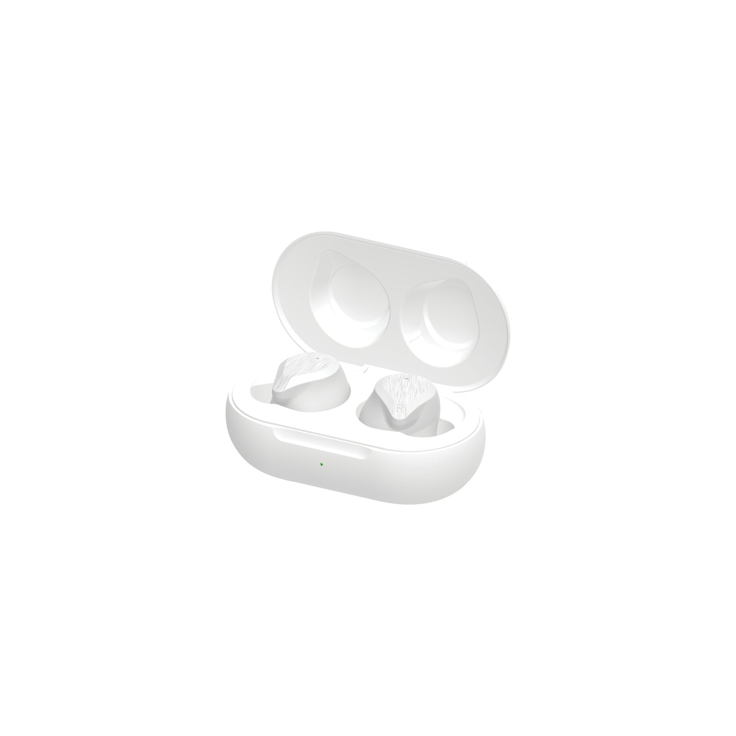Volkano Scorpio Series True Wireless Earphones White - Everyday Elektronics South Africa