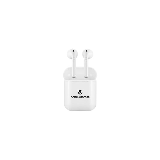 Volkano Buds Plus Series Tws With Silicone White - Everyday Elektronics South Africa