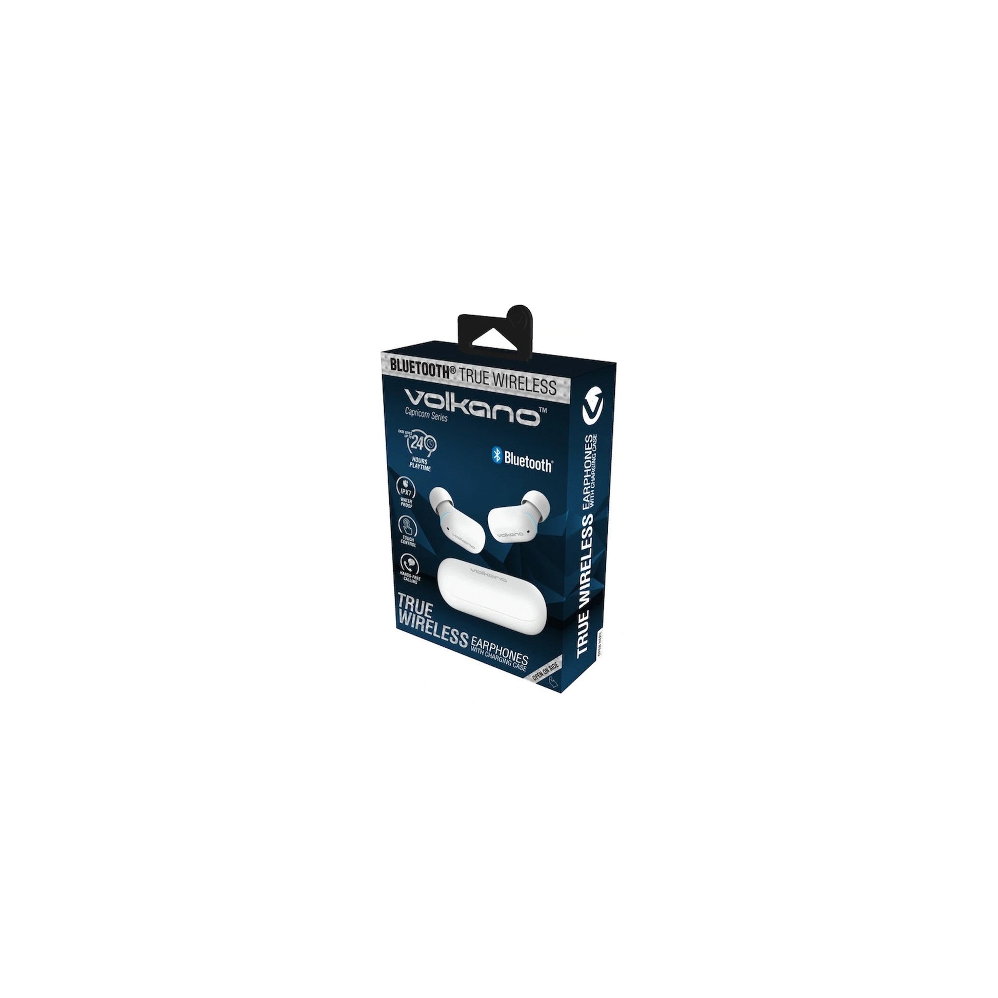 Volkano Capricorn Series Ipx7 Tws Earphones With Charging Case - Everyday Elektronics South Africa