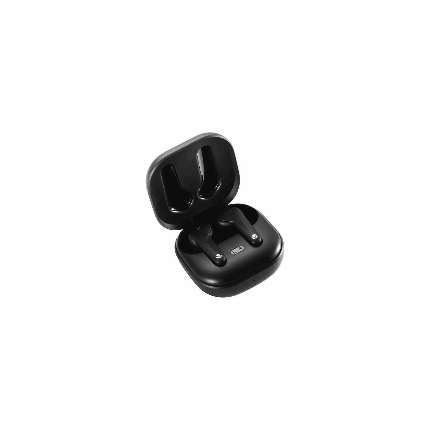 Volkano Silento Anc Series True Wireless Charging Case Black - Everyday Elektronics South Africa