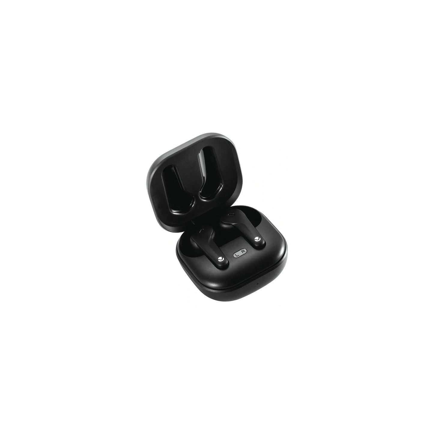 Volkano Silento Anc Series True Wireless Charging Case Black - Everyday Elektronics South Africa