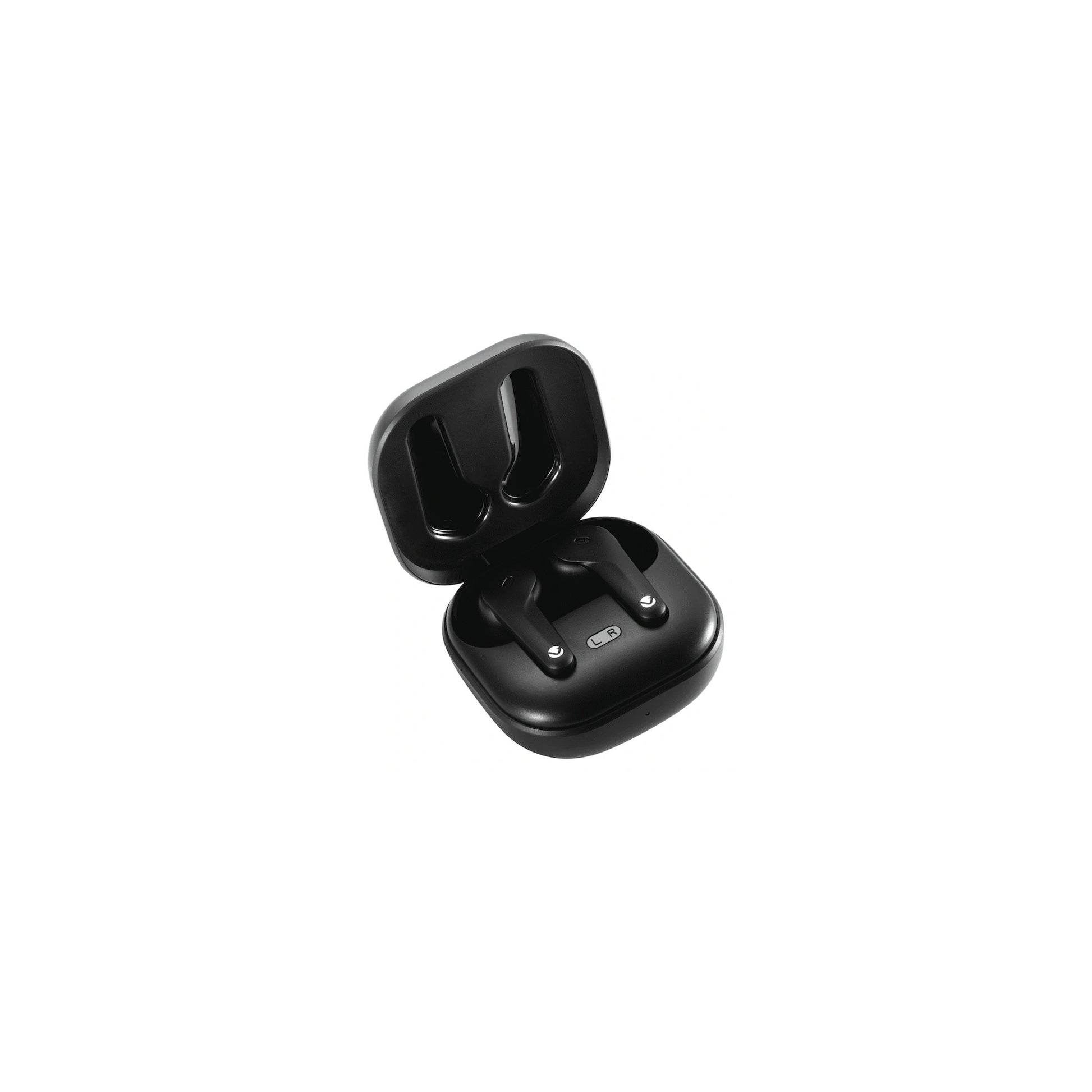 Volkano Silento Anc Series True Wireless Charging Case Black - Everyday Elektronics South Africa