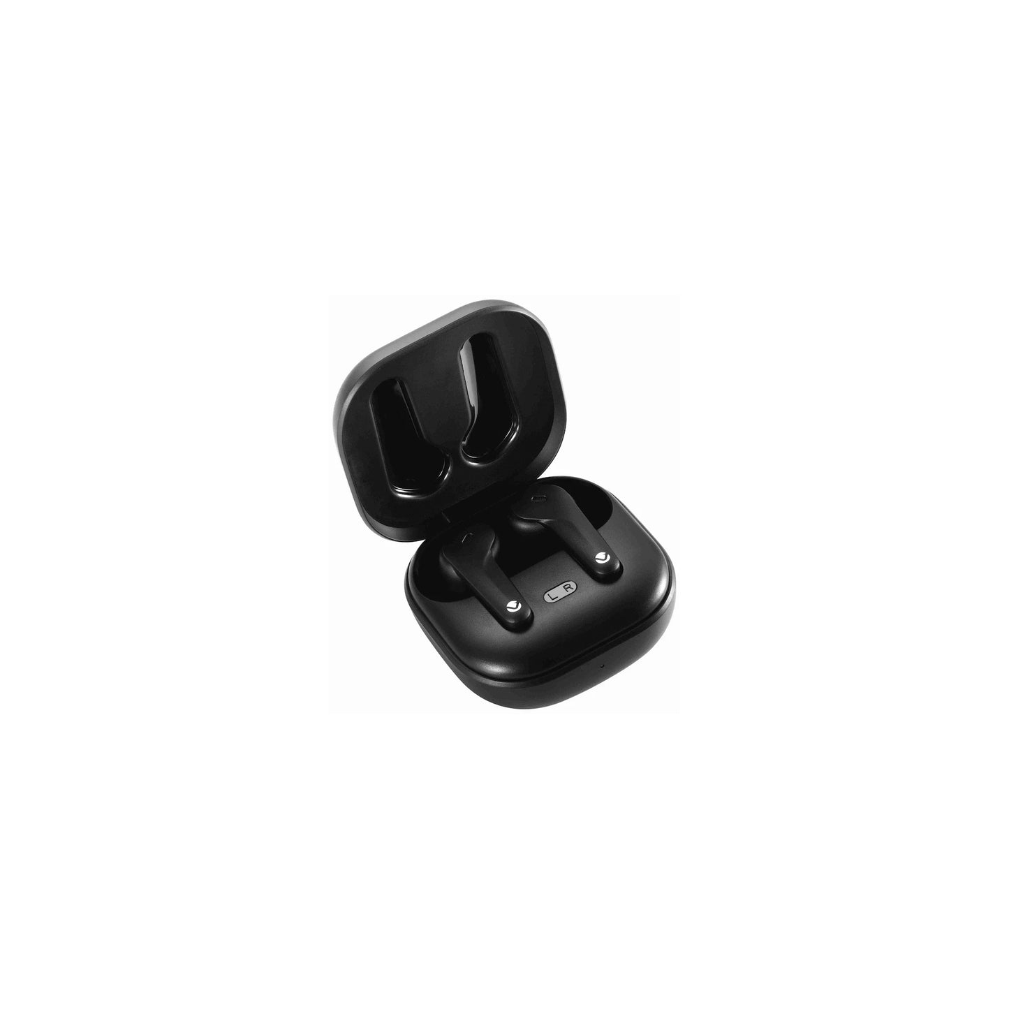 Volkano Silento Anc Series True Wireless Charging Case Black - Everyday Elektronics South Africa