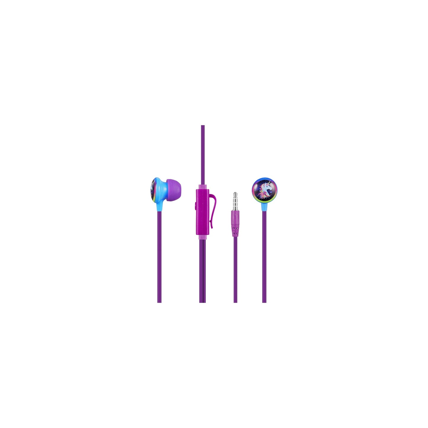 Volkano Kids Earphones Galacticorn Series - Everyday Elektronics South Africa