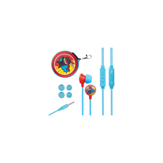 VOLKANO KIDDIES SERIES EARPHONES WITH KEYCHAIN NINJA