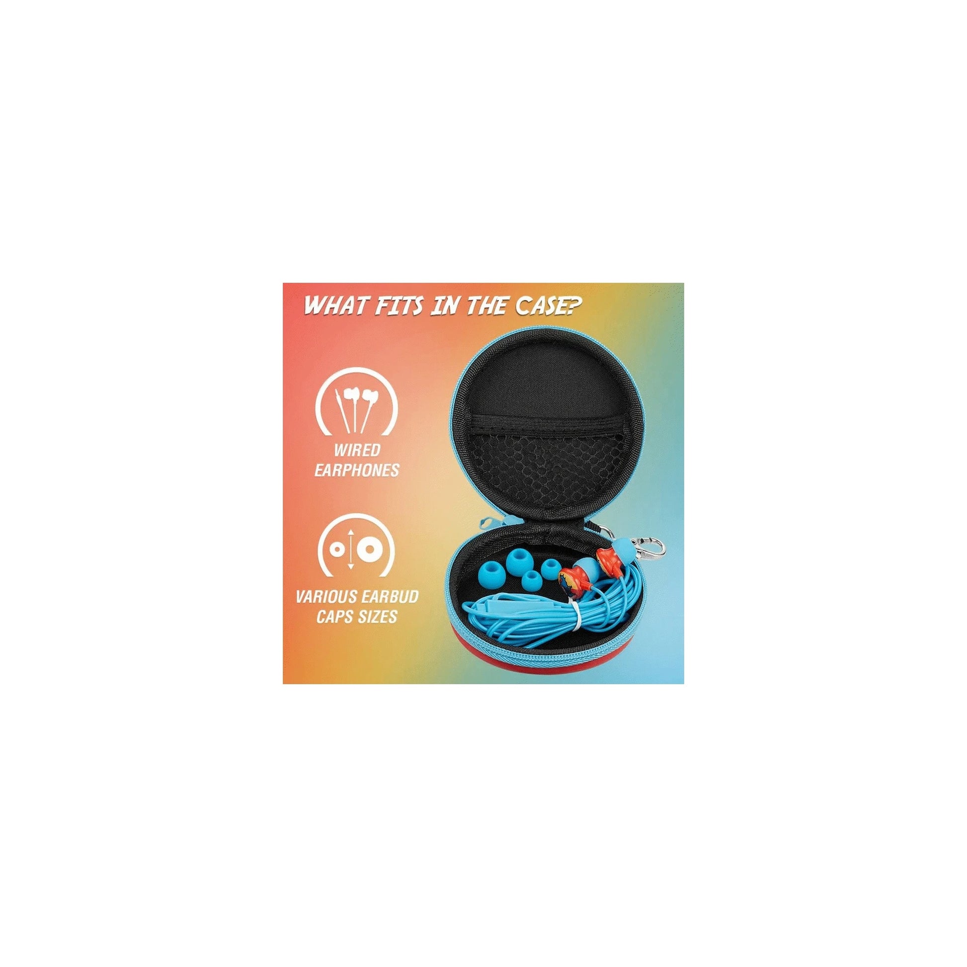 Volkano Kiddies Series Earphones With Keychain Ninja - Everyday Elektronics South Africa
