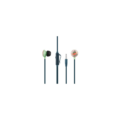 Volkano Kiddies Series Earphones With Keychain Watermelon2 - Everyday Elektronics South Africa