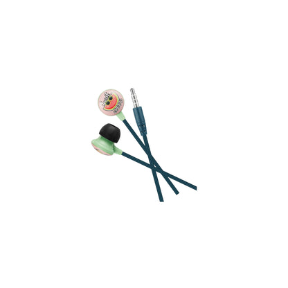Volkano Kiddies Series Earphones With Keychain Watermelon2 - Everyday Elektronics South Africa