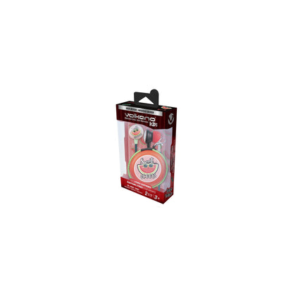 Volkano Kiddies Series Earphones With Keychain Watermelon2 - Everyday Elektronics South Africa