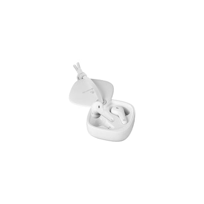 Volkano Ore Series True Wireless Earphones With Charging Case White - Everyday Elektronics South Africa