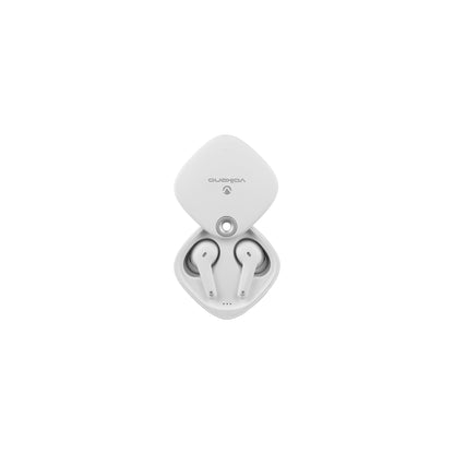 Volkano Ore Series True Wireless Earphones With Charging Case White - Everyday Elektronics South Africa
