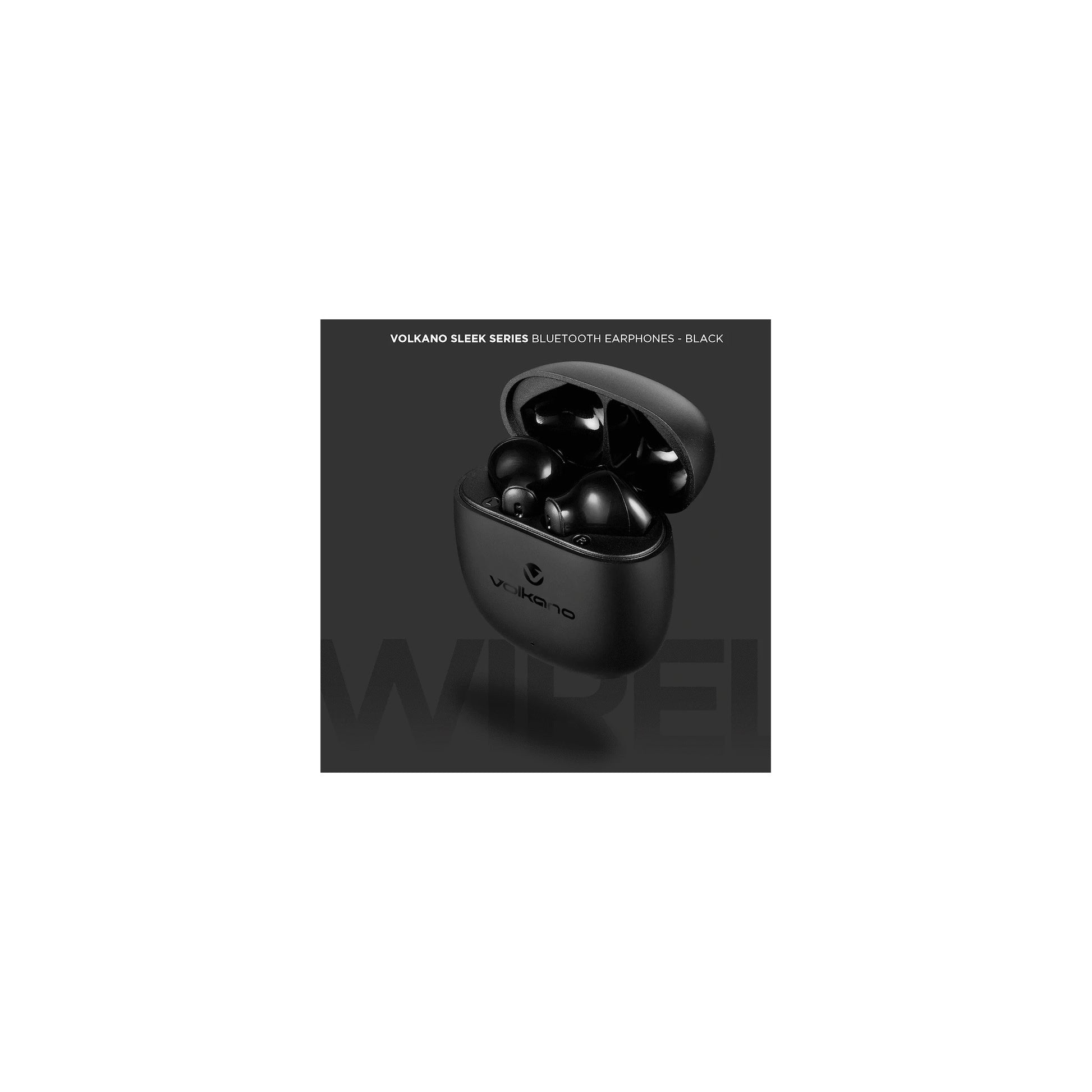 Volkano Sleek Series Tws Earphones Black - Everyday Elektronics South Africa