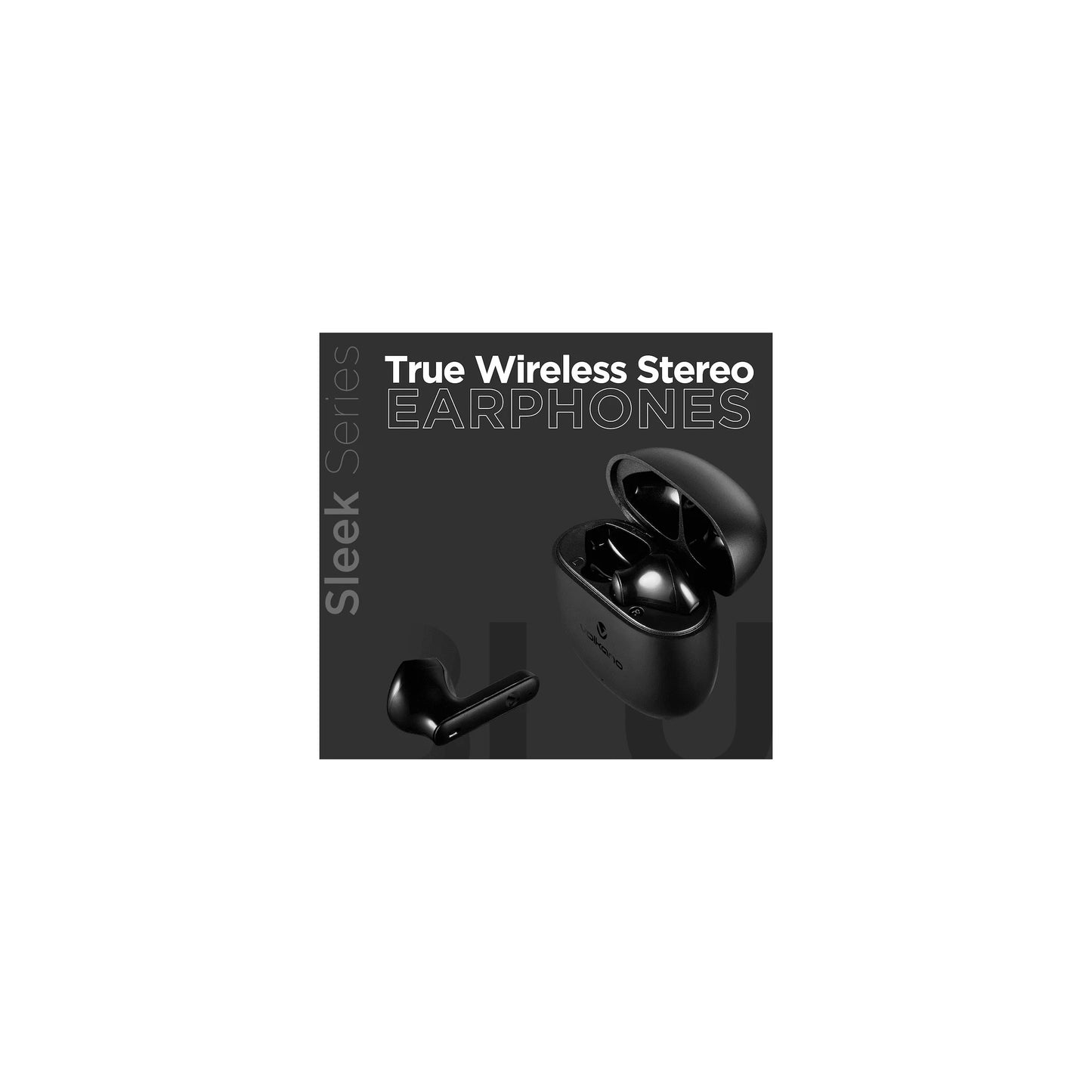 Volkano Sleek Series Tws Earphones Black - Everyday Elektronics South Africa