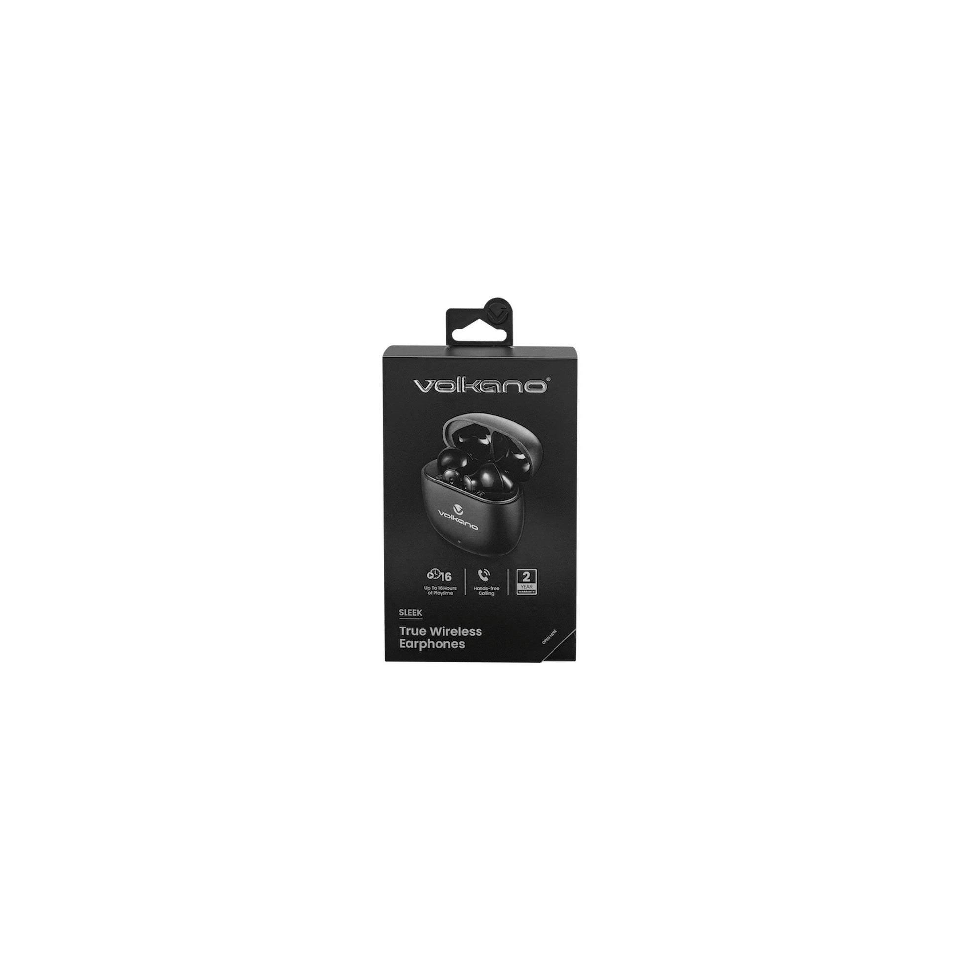 Volkano Sleek Series Tws Earphones Black - Everyday Elektronics South Africa