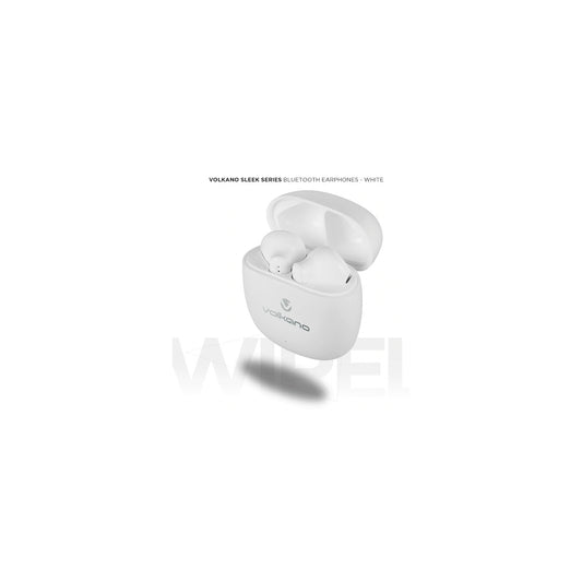 Volkano Sleek Series Tws Earphones White - Everyday Elektronics South Africa