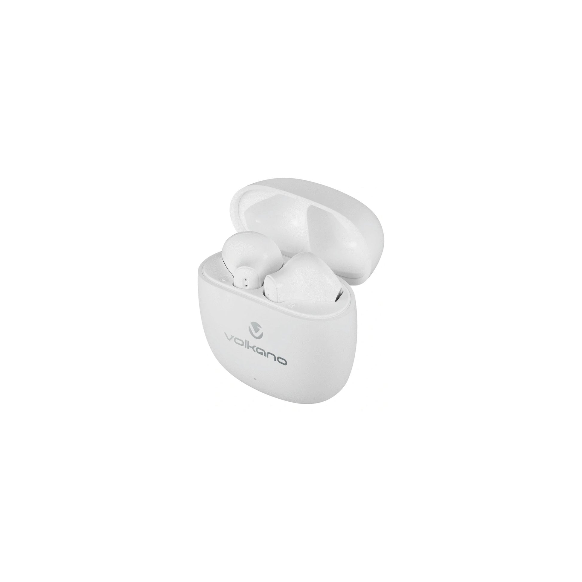 Volkano Sleek Series Tws Earphones White - Everyday Elektronics South Africa