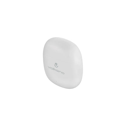 Volkano Sleek Series Tws Earphones White - Everyday Elektronics South Africa