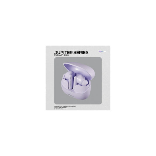 Volkano Jupiter Series Tws Earphones Pastel Purple - Everyday Elektronics South Africa